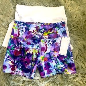 RBX two pack active shorts size large NWT